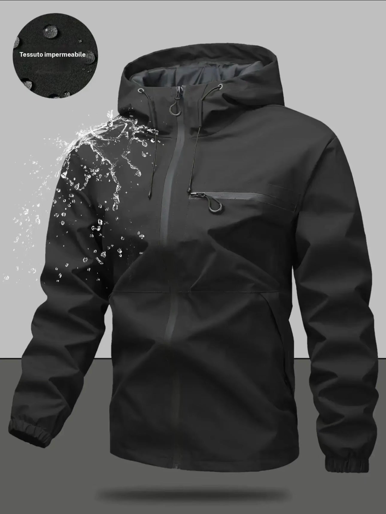 Hochwertige wasserdichte Jacke