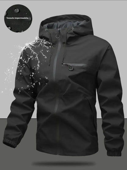 Hochwertige wasserdichte Jacke