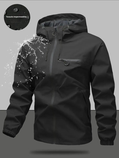 Hochwertige wasserdichte Jacke